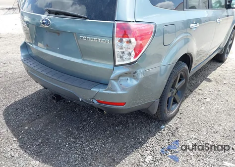 2009 Subaru Forester 2.5X Limited from USA, damaged, VIN JF2SH64669H740834